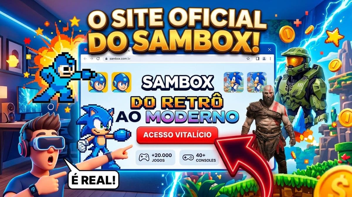 Site oficial do sambox