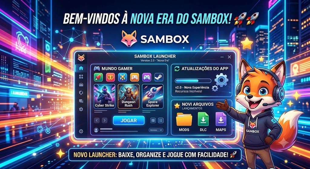 Sambox 3.0