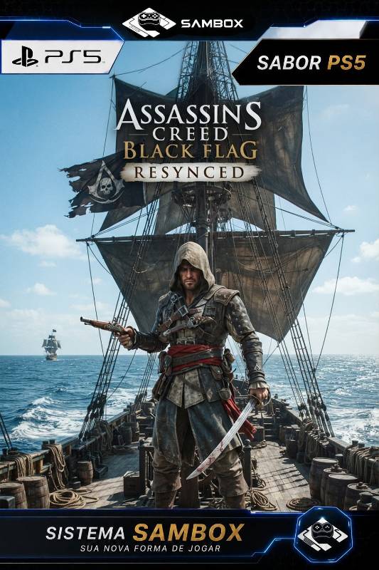 Assasins creed black flag resynced
